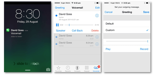 Set up Visual Voicemail on your iPhone - Apple Support